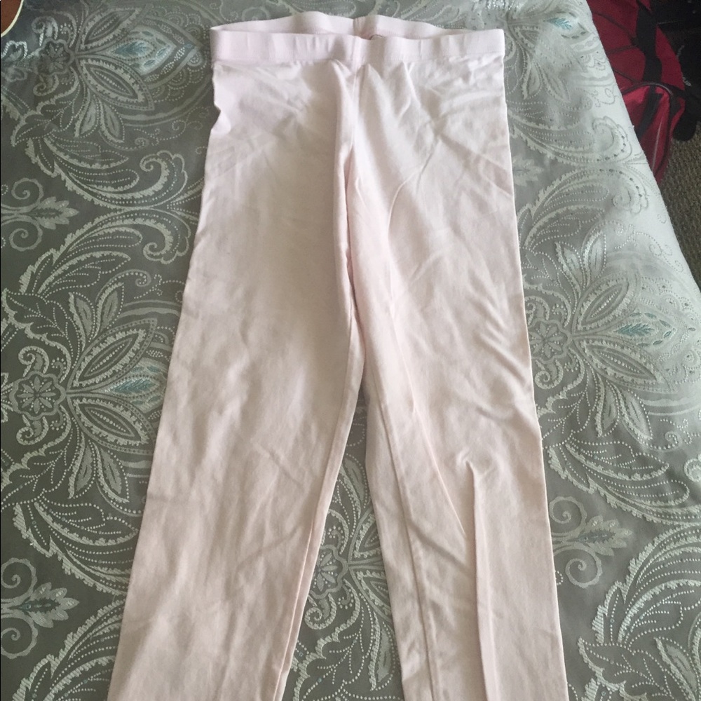 Pale pink American Apparel leggings NWOT